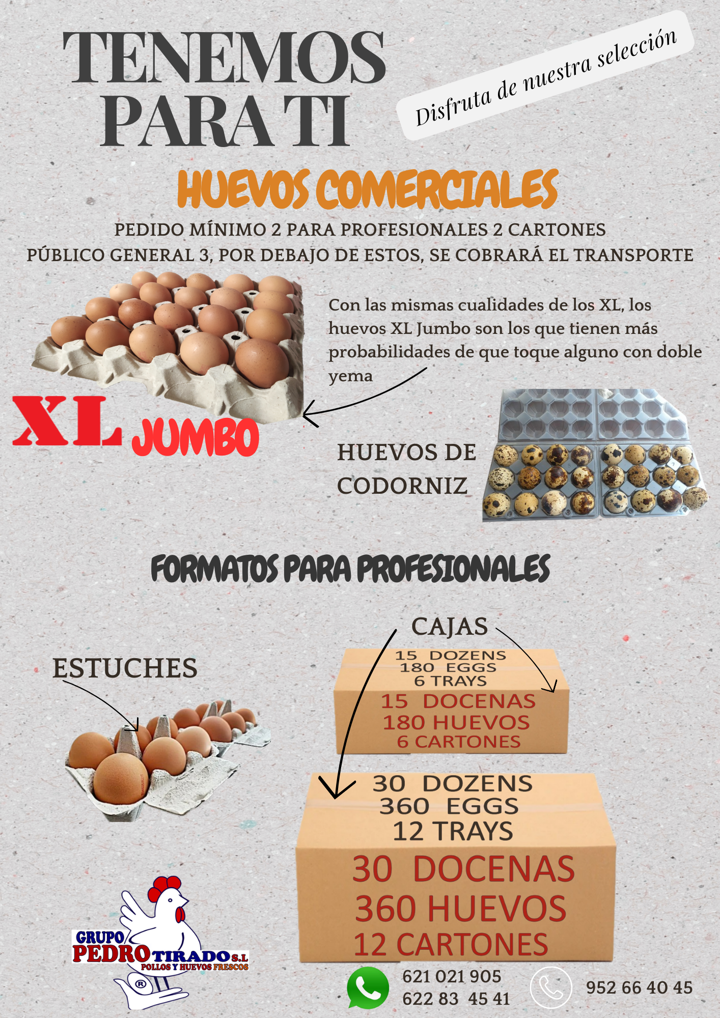 catalogo huevos GALLINAS GRUPO PEDRO TIRADO catalogo 2