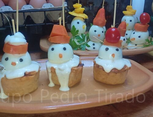 Huevos de Nieve-Receta Creativa con Huevos Cocidos | Grupo Pedro Tirado