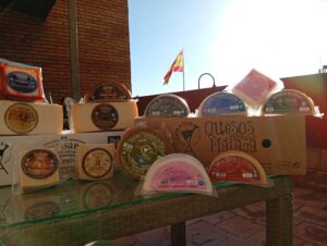 Quesos montes de malaga y pinsapo grupo pedro tirado