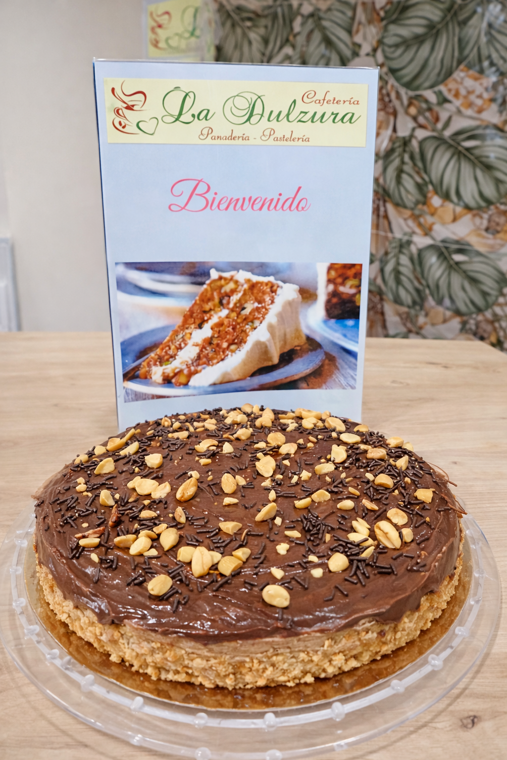 La Dulzura, Mijas Grupo Pedro Tirado (6) tartamchocolate pistacho