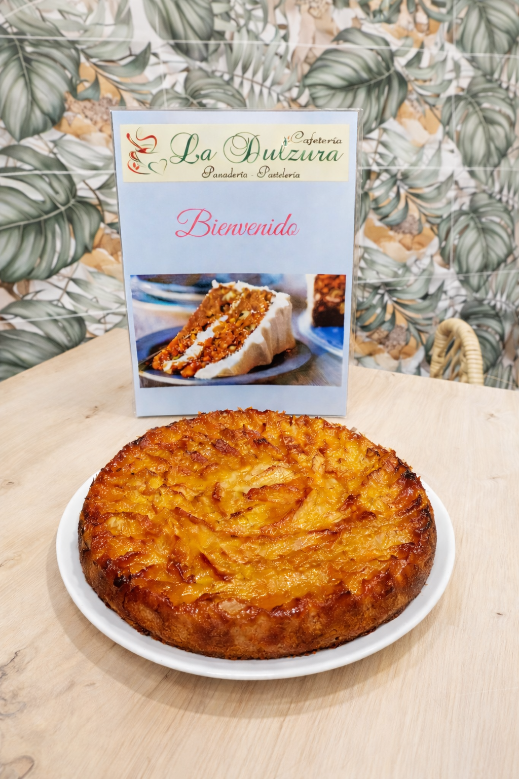 La Dulzura, Mijas Grupo Pedro Tirado (8) tarta manzana