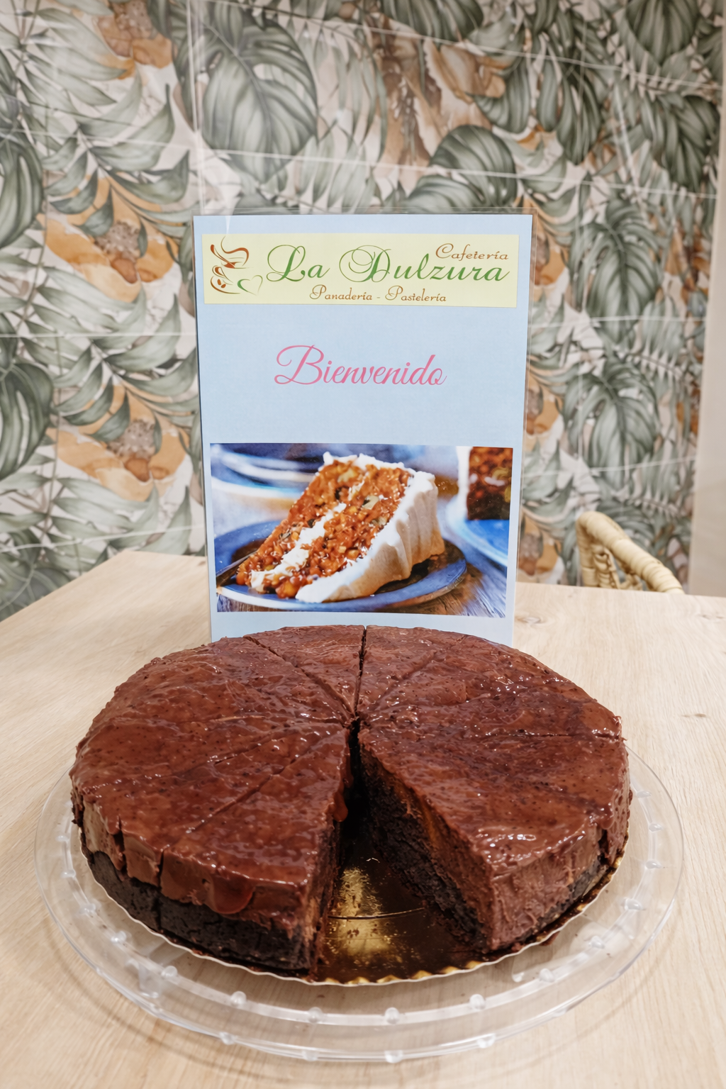 La Dulzura, Mijas Grupo Pedro Tirado (9) tarta chocolate