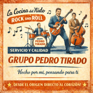 No es cuestion de suerte o azar, Grupo Pedro Tirado