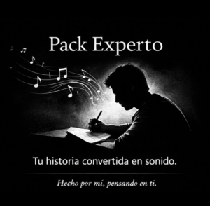 pack experto hecho por mi pensado en ti grupo pedro tirado