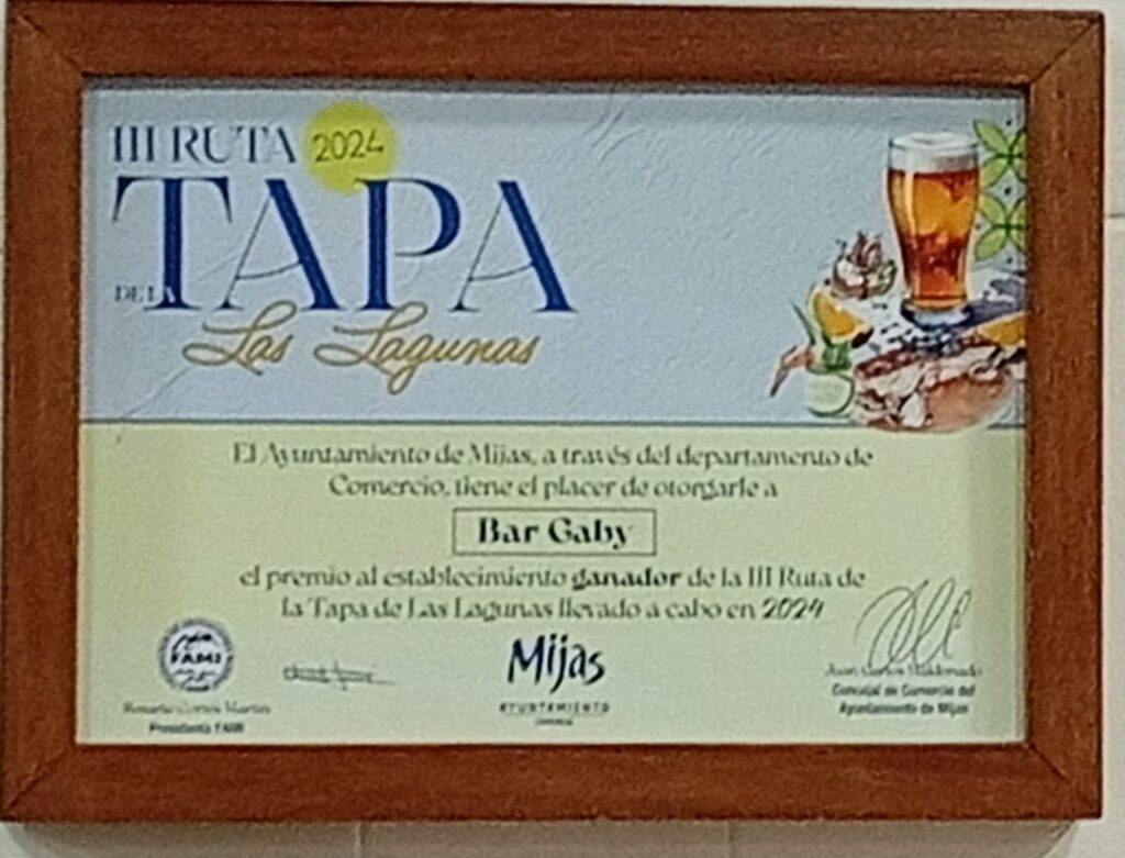 bar gaby gabi (17) ruta de la tapa mijas