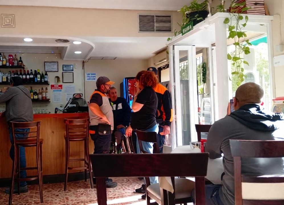 gaby bar las lagunas mijjas