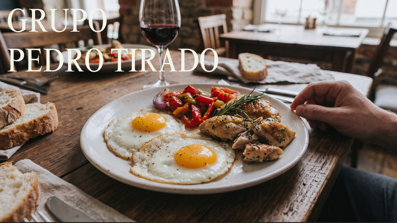 GRUPO PEDRO TIRADO pollos y huevos frescos